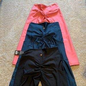 Leggings! 3 for $40 workout leggings